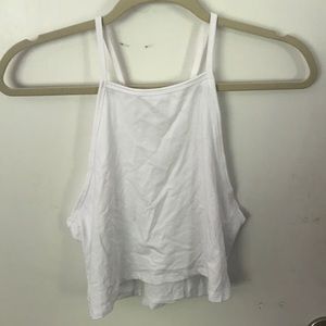 H&M Divided White Crop Top